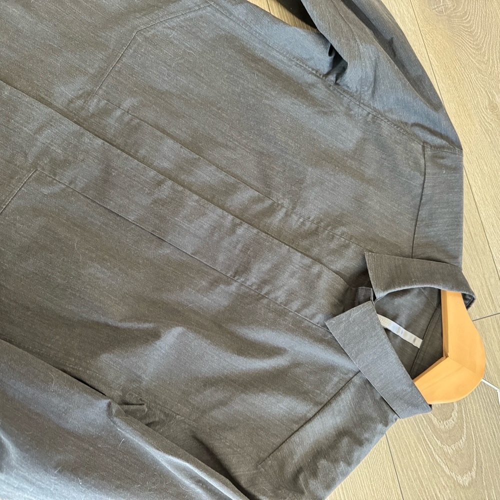 Arc'teryx Black Lightweight Shirt Jacket